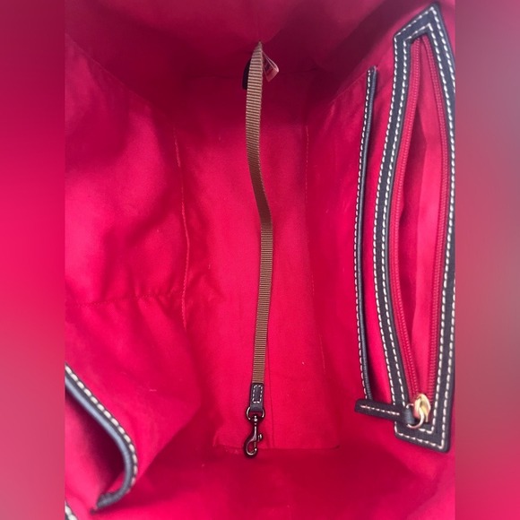 Dooney & Bourke Graham Plaid Ashton Tote. - Picture 8 of 16